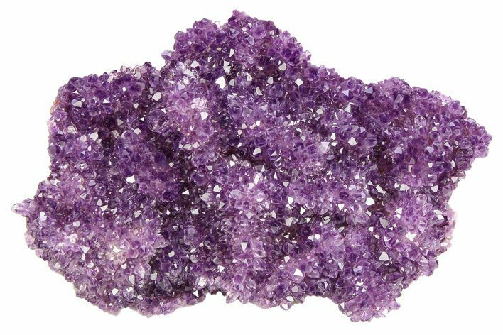 Purple Amethyst Pseudomorph After Barite - Turkey #301749